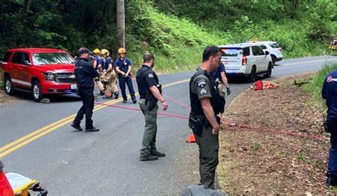 'Can't believe he survived': Driver rescued 5 days after crashing in Washington ravine